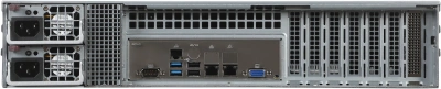 Сервер IRU Rock s2216p 2x6126 8x32Gb 2x480Gb SSD 3108 AST2500 2x10Gb 2x1200W w/o OS (2011435)
