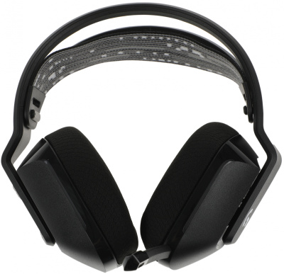 Наушники с микрофоном Logitech G733 Lightspeed черный мониторные Radio оголовье (981-000864)