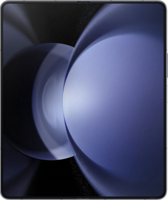 Смартфон Samsung SM-F946B Galaxy Z Fold 5 5G 256Gb 12Gb голубой раскладной 3G 4G 2Sim 7.6" 1812x2176 Android 13 50Mpix 802.11 a/b/g/n/ac/ax NFC GPS GSM900/1800 GSM1900 TouchSc Protect
