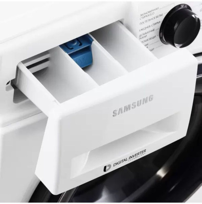 Стиральная машина Samsung WW70J6210DW/LD класс: A загр.фронтальная макс.:7кг белый