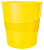 Корзина для бумаг Leitz 52781016 круглая 15л. пластик желтый
