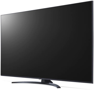 Телевизор LED LG 55" 55UP81006LA.ARU синяя сажа 4K Ultra HD 60Hz DVB-T DVB-T2 DVB-C DVB-S DVB-S2 WiFi Smart TV (RUS)