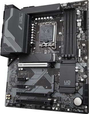 Материнская плата Gigabyte Z790 UD Soc-1700 Intel Z790 4xDDR5 ATX AC`97 8ch(7.1) 2.5Gg RAID+HDMI+DP