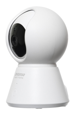 Камера видеонаблюдения IP Digma DiVision 401 2.8-2.8мм цв. корп.:белый/черный (DV401)