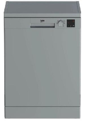 Посудомоечная машина Beko DVN053WR01S серебристый (полноразмерная)