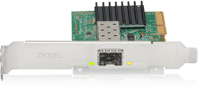 Сетевой адаптер 10G SFP+ Zyxel XGN100F-ZZ0101F PCI Express x4