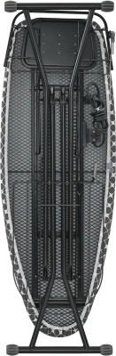 Гладильная доска Starwind SW-IB1802 129.50x46см рег.высот. черный/серый