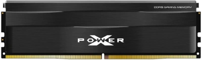 Память DDR5 2x32GB 6000MHz Silicon Power SP064GXLWU600FDE Xpower Zenith RTL Gaming PC5-48000 CL40 DIMM 288-pin 1.35В kit single rank с радиатором Ret