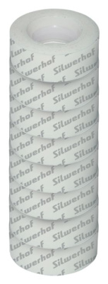 Клейкая лента канцелярская Silwerhof 481053 прозрачная шир.12мм дл.10м 35мкр полипропилен спайка