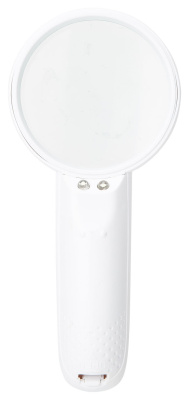 Лупа Deli E9098 d=60мм x3 LED подсветка белый пластик блистер