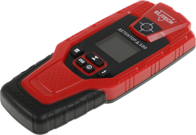 Детектор проводки Elitech Д 100 красный/черный (182091)