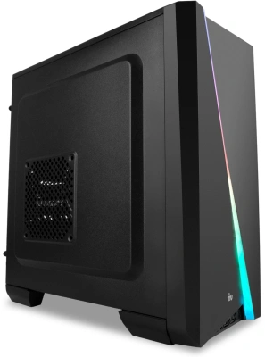 ПК IRU Tactio 320A5GE MT Ryzen 5 5600 (3.5) 16Gb SSD512Gb RTX3050 6Gb Windows 11 Home GbitEth 500W черный (RUS) (2112336)