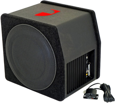 Сабвуфер автомобильный Nakamichi NAK-NBS210A 100Вт активный (25см/10")