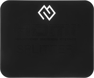 Сплиттер аудио-видео Digma DHSP-v1.4x2PS HDMI (f)/2хHDMI (f) черный