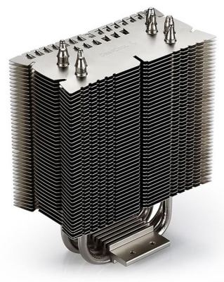 Устройство охлаждения(кулер) Deepcool GAMMAXX S40 Soc-AM4/1151/1200/1700 4-pin 18-26dB Al+Cu 130W 610gr Ret