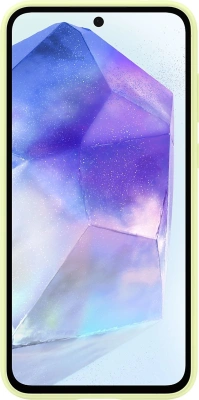 Чехол (клип-кейс) Samsung для Samsung Galaxy A55 Silicone Case A55 лайм (EF-PA556TMEGRU)