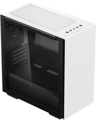 Корпус Deepcool MACUBE 110 WH белый без БП mATX 1x120mm 2xUSB3.0 audio bott PSU