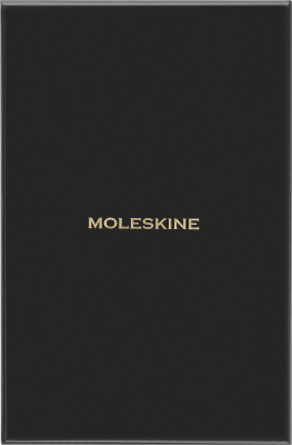 Блокнот Moleskine LIMITED EDITION PRECIOUS & ETHICAL BOA QP616B14VCAPRIBOX 130х210мм 240стр. линейка мягкая обложка подар.кор. темно-зеленый