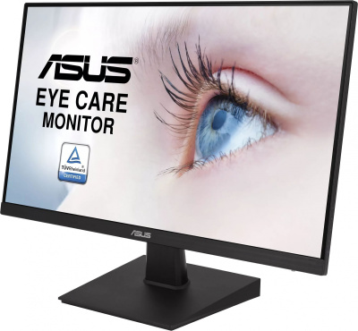 Монитор Asus 23.8" Gaming VA24ECE черный IPS LED 16:9 DVI HDMI матовая 250cd 178гр/178гр 1920x1080 75Hz FreeSync VGA FHD USB 3.57кг
