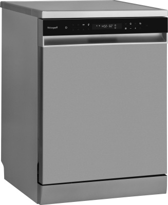 Посудомоечная машина Weissgauff DW 6138 Inverter Touch Inox нержавеющая сталь (полноразмерная)