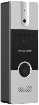 Видеопанель Hikvision DS-KB2411T-IM цветной сигнал CMOS цвет панели: белый