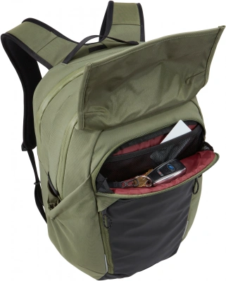 Рюкзак для ноутбука 16" Thule Paramount 3204732 оливковый нейлон женский дизайн