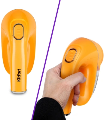 Машинка для снятия катышков Kitfort КТ-6235 оранжевый