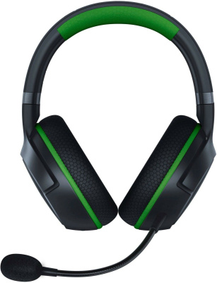 Беспроводная гарнитура Razer Kaira Pro черный/зеленый для: Xbox Series X/One (RZ04-03470100-R3M1)