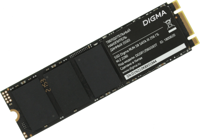 Накопитель SSD Digma SATA-III 256GB DGSR1256GS93T Run S9 M.2 2280
