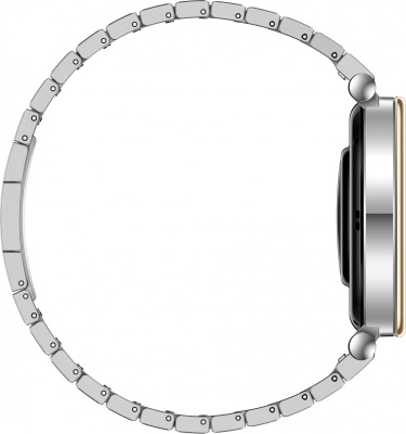 Смарт-часы Huawei Watch GT 4 Aurora-B19T 41.3мм 1.32" AMOLED корп.серебристый рем.серебристый разм.брасл.:120-190 мм (55020BHV)
