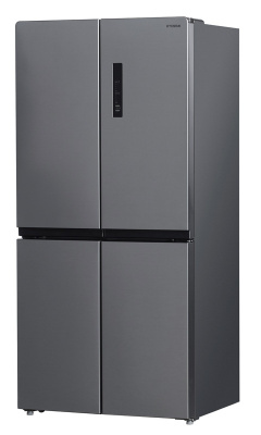 Холодильник Hyundai CM4505FV 3-хкамерн. нержавеющая сталь инвертер