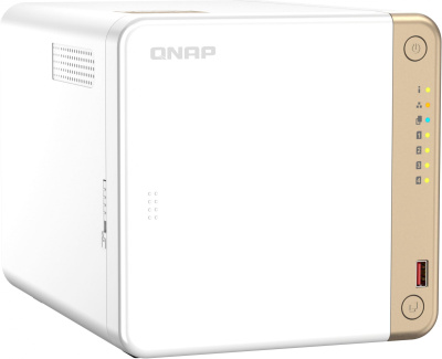Сетевое хранилище NAS Qnap Original TS-462-2G 4-bay настольный Celeron N4505