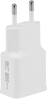 Сетевое зар./устр. Buro TJ-248W 12W 2.4A (QC) USB-A универсальное белый