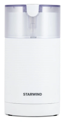 Кофемолка Starwind SGP7212 200Вт сист.помол.:ротац.нож вместим.:70гр белый