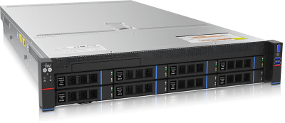 Сервер IRU Rock G2208P 1x5320 2x32Gb 2x480Gb 2.5" SSD SATA 2x1Gb/s 2x1300W w/o OS (1931662)