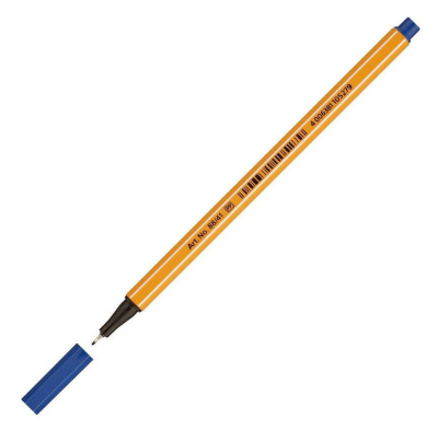 Ручка капилляр. Stabilo Point 88/41 (88/41) оранжевый d=0.4мм син. черн. кор.