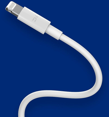 Кабель ZMI AL856 USB Type-C (m)-Lightning (m) 1.5м белый коробка (упак.:1шт)