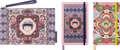 Набор Moleskine Limited Edition Sakura блокнот 2шт/клатч/под.коробка/наклейки/прив.карточка линейка