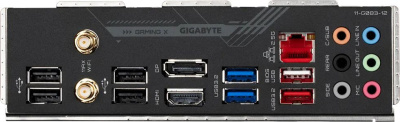 Материнская плата Gigabyte B660 GAMING X AX DDR4 Soc-1700 Intel B660 4xDDR4 ATX AC`97 8ch(7.1) 2.5Gg RAID+HDMI+DP