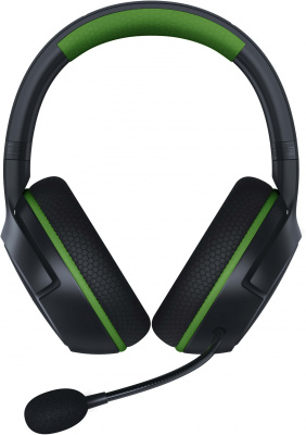 Беспроводная гарнитура Razer Kaira for Xbox черный/зеленый для: Xbox Series/One (RZ04-03480100-R3M1)