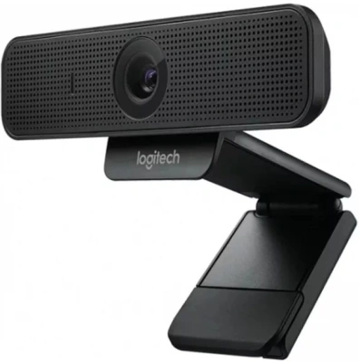 Камера Web Logitech HD Webcam Pro c925e черный 3Mpix (1920x1080) USB Type-C с микрофоном (960-001075)