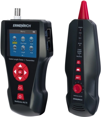 Детектор проводки Ermenrich NL70 (82555)