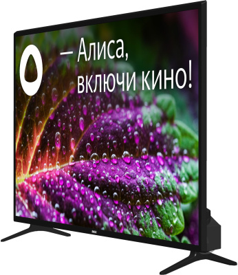 Телевизор LED BBK 42.5" 43LEX-8234/UTS2C Яндекс.ТВ черный 4K Ultra HD 60Hz DVB-T2 DVB-C DVB-S2 USB WiFi Smart TV (RUS)