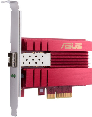 Сетевой адаптер 10G Etherrnet Asus XG-C100F PCI Express x4 (упак.:1шт)