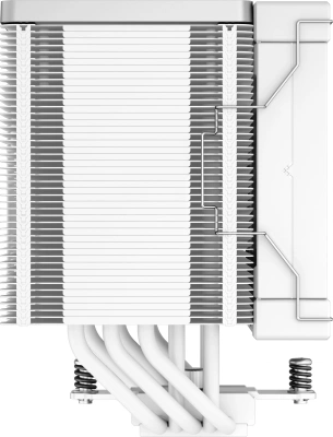 Устройство охлаждения(кулер) Deepcool AK500 WH Soc-AM5/AM4/1151/1200/1700 4-pin Al+Cu 240W 1040gr Ret