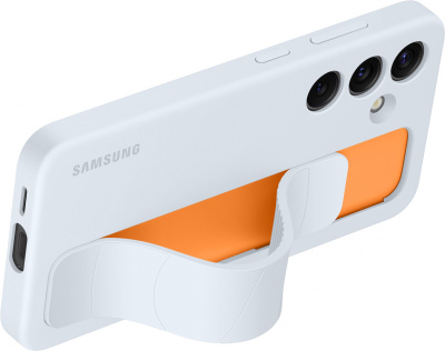 Чехол (клип-кейс) Samsung для Samsung Galaxy S24+ Standing Grip Case S24+ светло-голубой (EF-GS926CLEGRU)