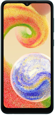 Смартфон Samsung SM-A045F Galaxy A04 32Gb 3Gb зеленый моноблок 3G 4G 2Sim 6.5" 720x1600 Android 12 50Mpix 802.11 a/b/g/n/ac GPS GSM900/1800 GSM1900 TouchSc A-GPS microSD max1024Gb