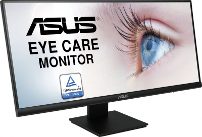 Монитор Asus 29" VP299CL черный IPS LED 1ms 21:9 HDMI M/M матовая HAS Piv 1000:1 350cd 2560x1080 75Hz FreeSync DP WF USB 5.84кг