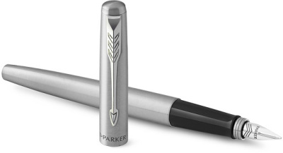 Ручка перьев. Parker Jotter Core F61 (CW2030946) Stainless Steel CT M сталь нержавеющая подар.кор.