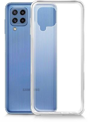 Чехол (клип-кейс) BoraSCO для Samsung Galaxy M32 прозрачный (40349)